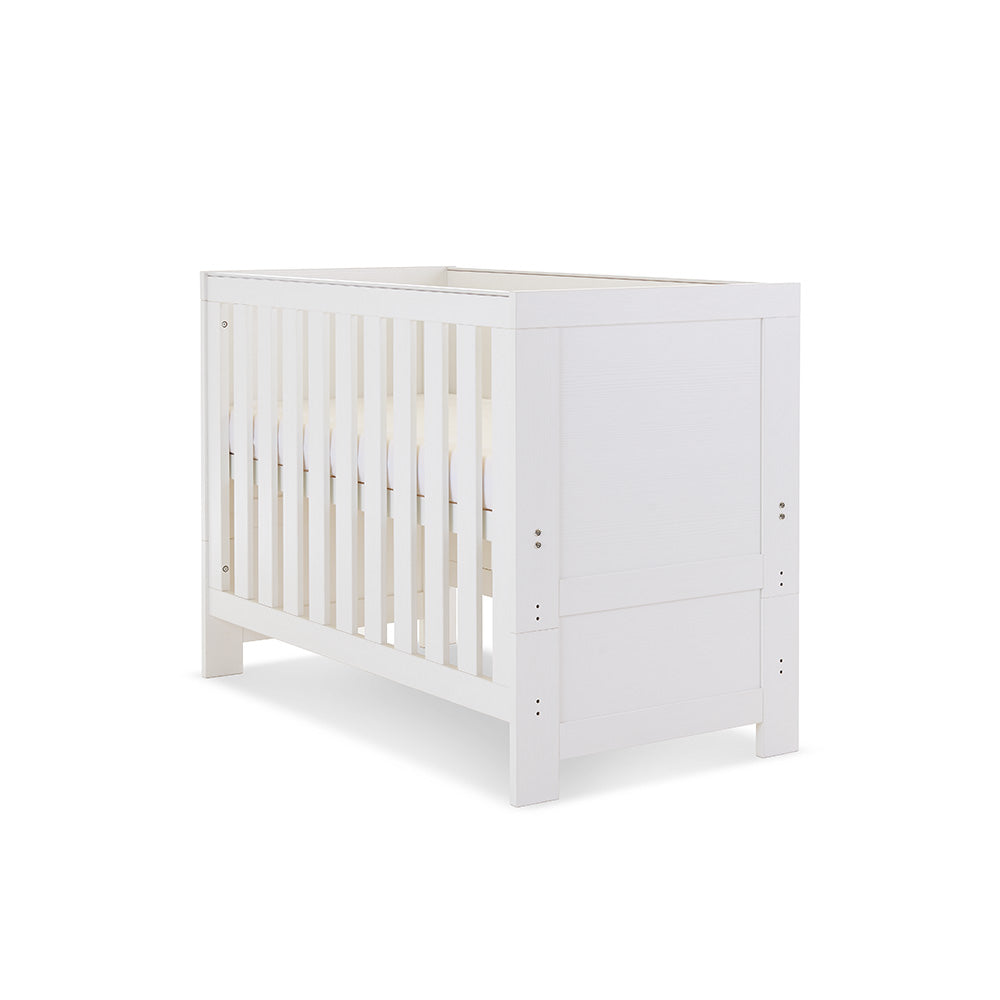 Nika MINI 3 Piece Nursery Room Set - White Wash