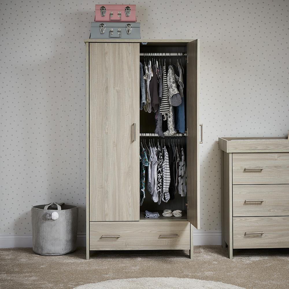 Nika Changing Double Wardrobe - Junior Bambinos