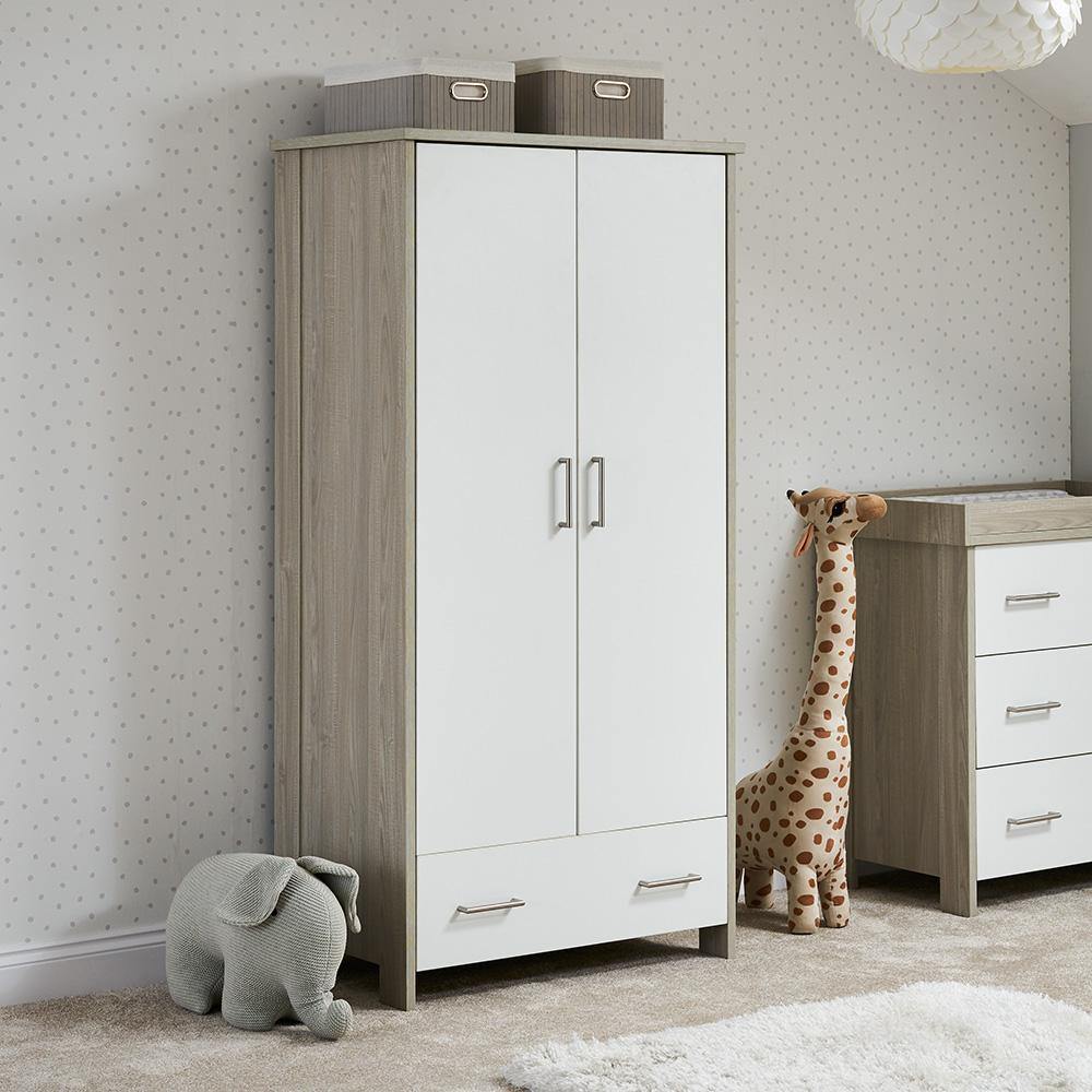 Nika Changing Double Wardrobe - Junior Bambinos