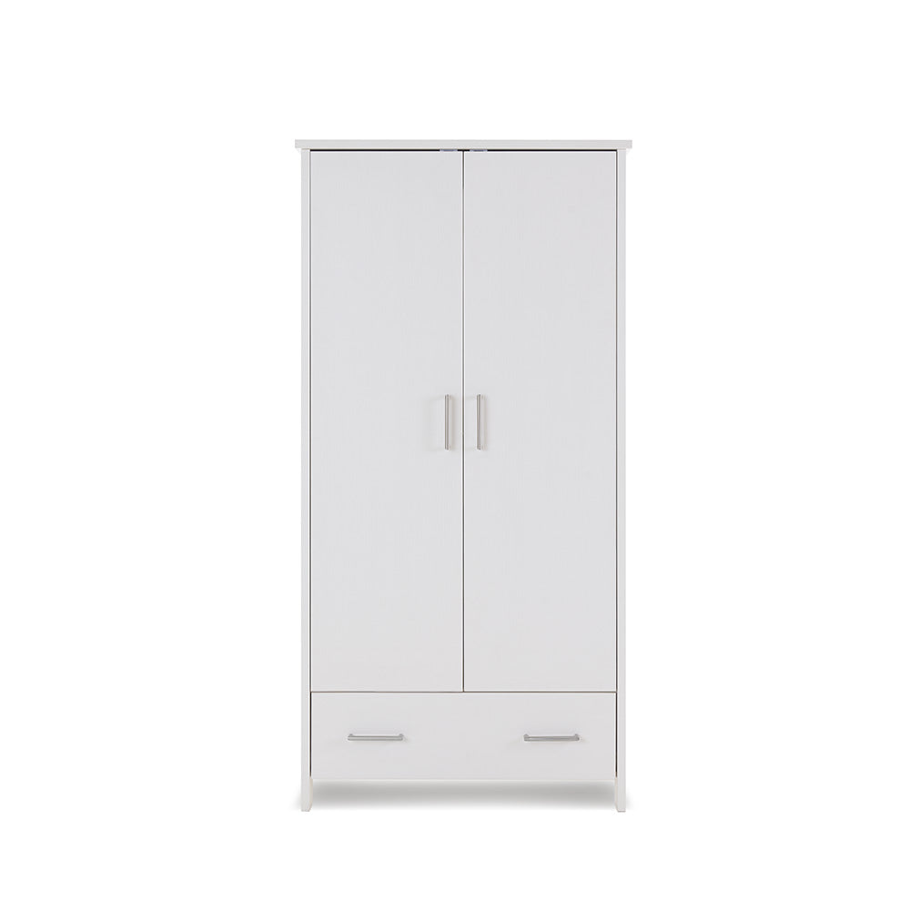 Nika MINI 3 Piece Nursery Room Set - White Wash