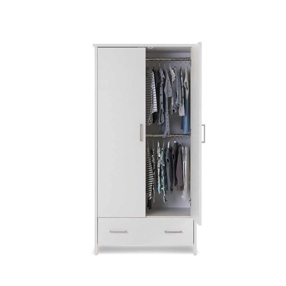 Nika MINI 3 Piece Nursery Room Set - White Wash