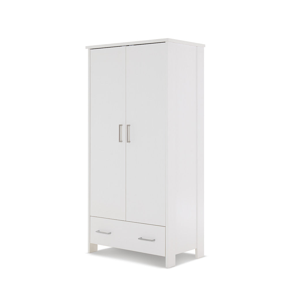 Nika MINI 3 Piece Nursery Room Set - White Wash
