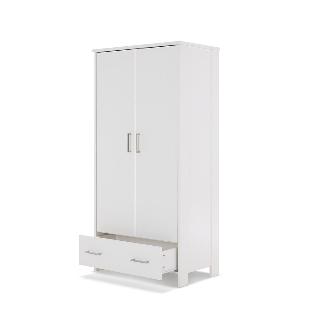 Nika MINI 3 Piece Nursery Room Set - White Wash