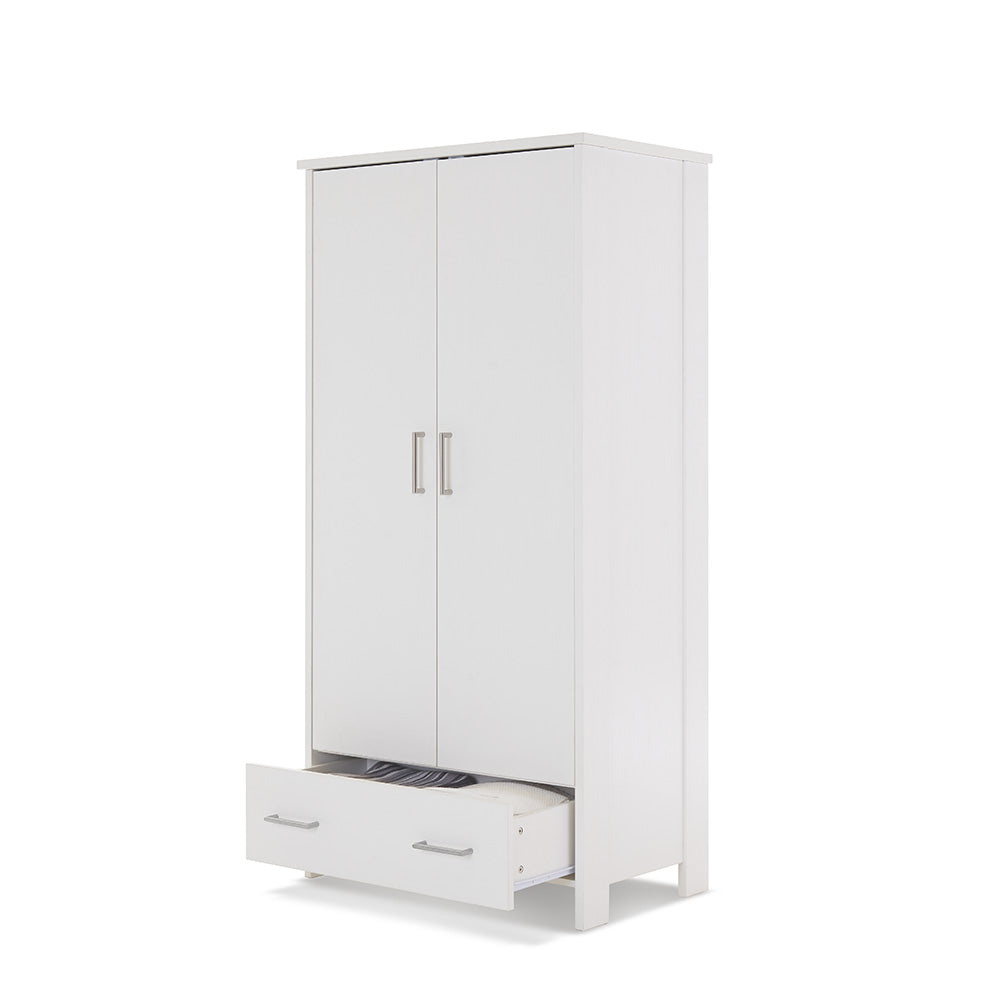 Nika MINI 3 Piece Nursery Room Set - White Wash