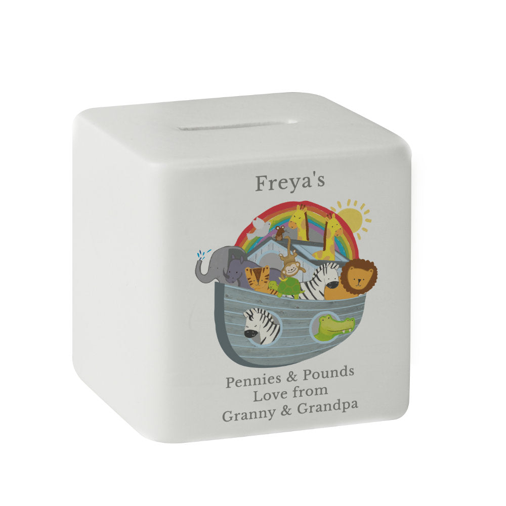 Noah's Ark Money Box - Personalised