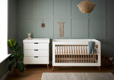 Maya 2 Piece Nursery Furniture Set - Junior Bambinos