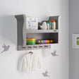 Stamford Sleigh Shelf - Junior Bambinos