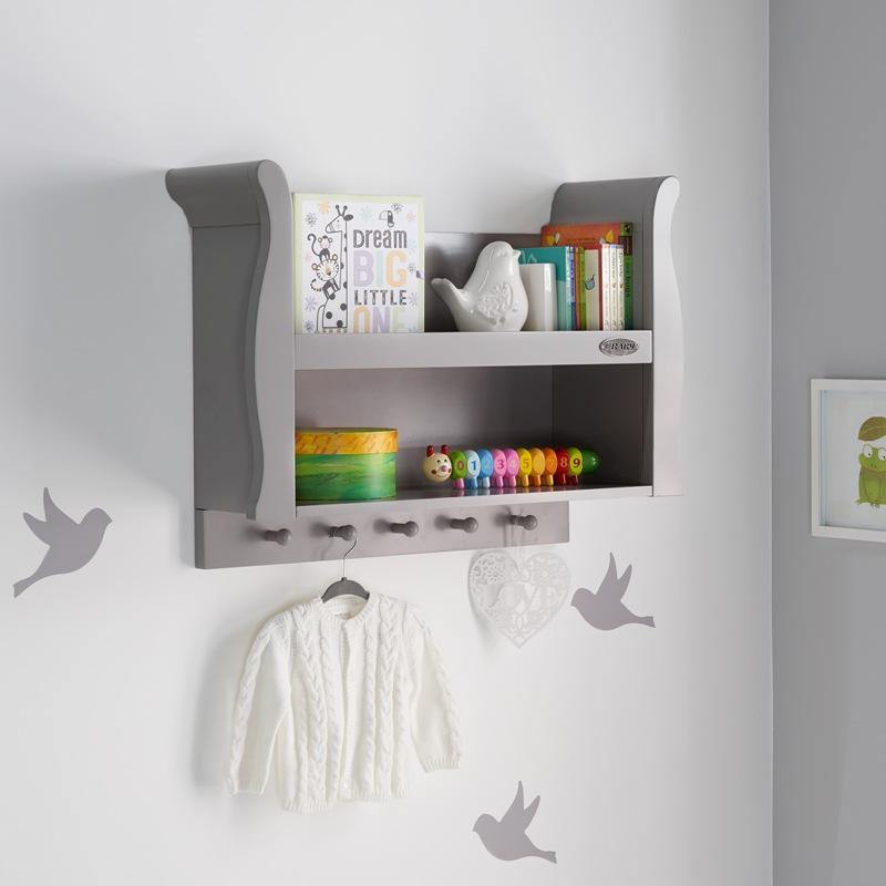 Stamford Sleigh Shelf - Junior Bambinos