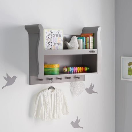 Stamford Sleigh Shelf - Junior Bambinos