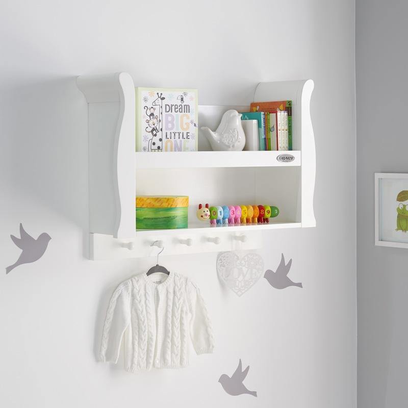 Stamford Sleigh Shelf - Junior Bambinos