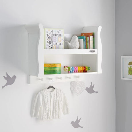 Stamford Sleigh Shelf - Junior Bambinos
