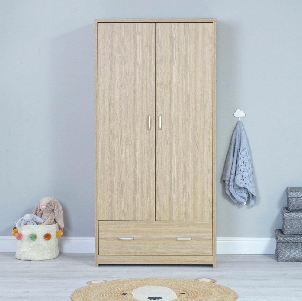 Luno Veni Double Wardrobe - Junior Bambinos