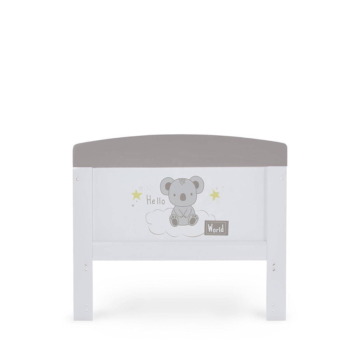 Hello World Koala Cot Bed - Junior Bambinos