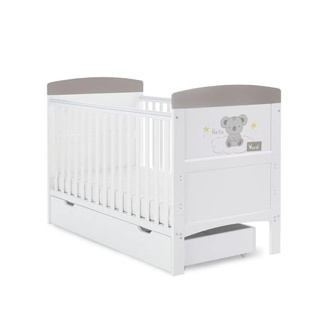 Hello World Koala Cot Bed - Obaby - Junior Bambinos