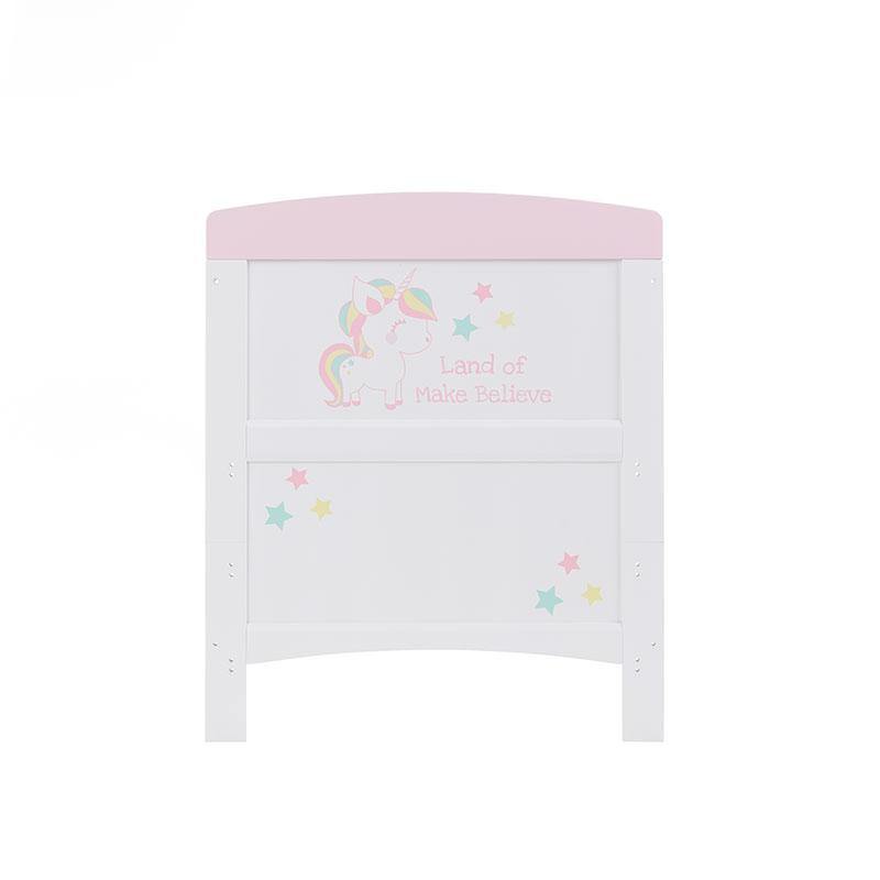 Grace Inspire - Unicorn Cot Bed - Junior Bambinos