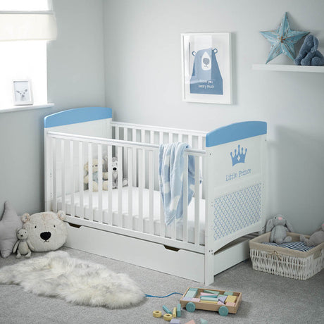 Little Prince Cot Bed - Obaby - Junior Bambinos