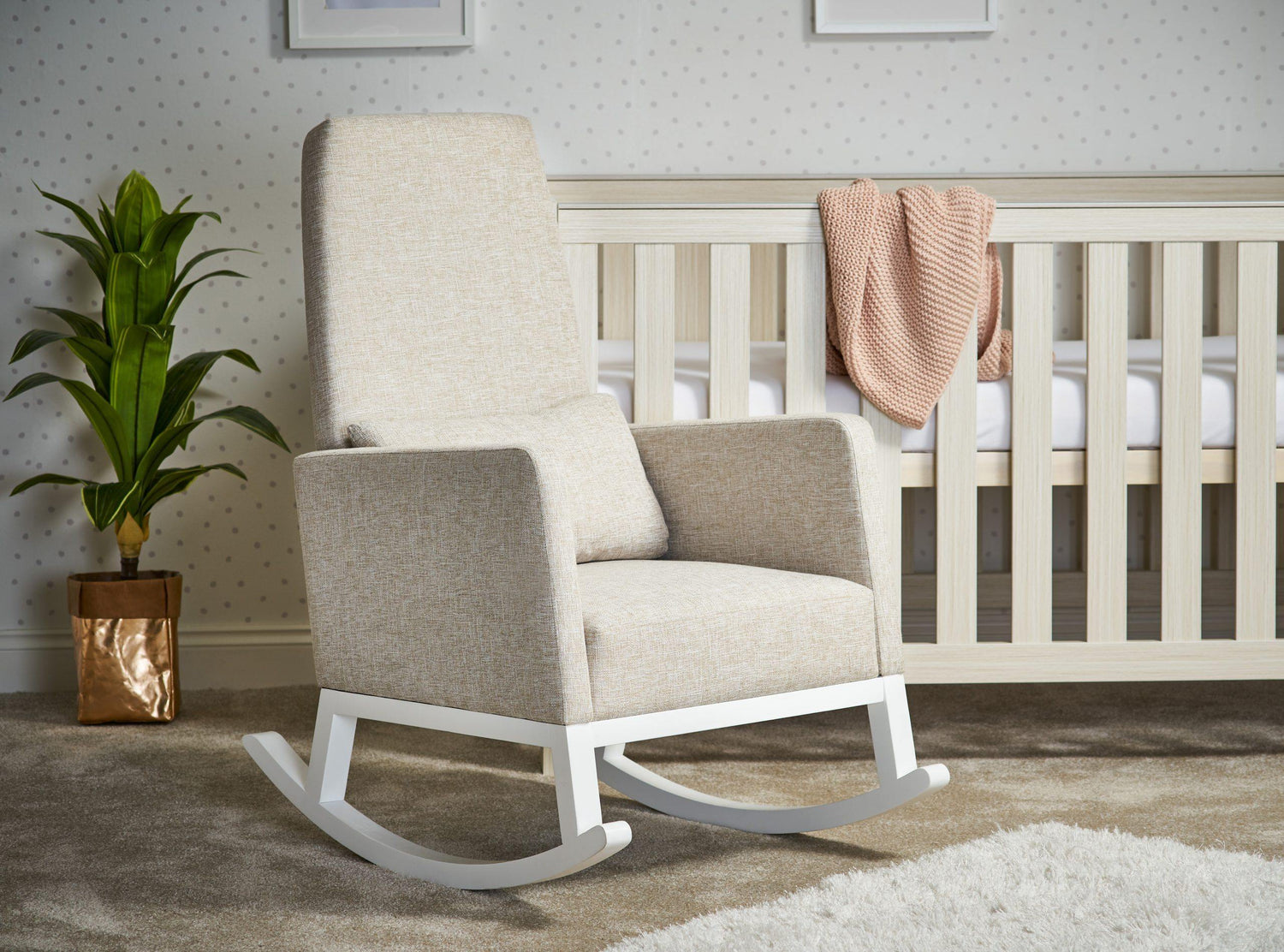 High Back Rocking Chair - Junior Bambinos
