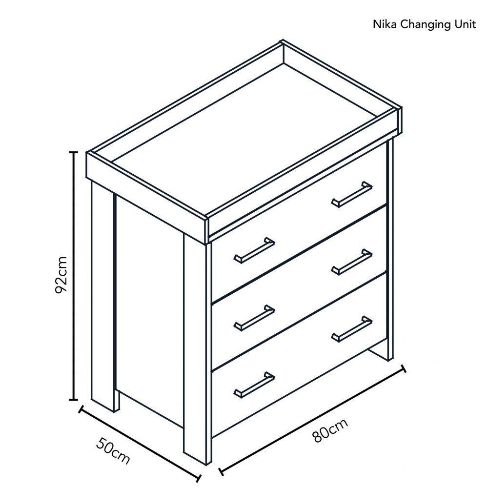 Nika Changing Unit - Junior Bambinos