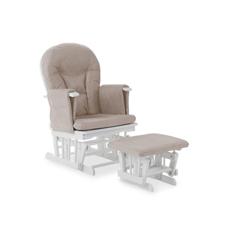 Reclining Glider Chair and Stool - Junior Bambinos