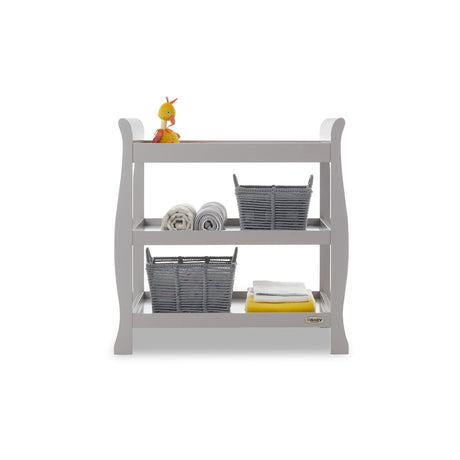 Stamford Sleigh Open Changing Unit - Junior Bambinos