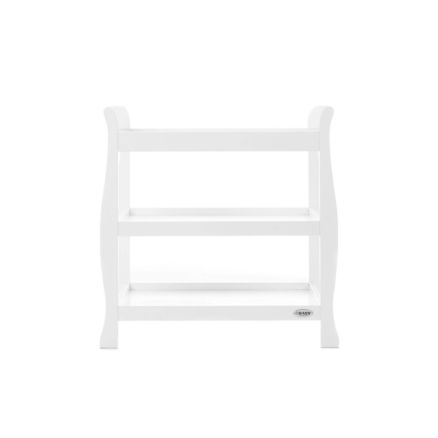 Stamford Sleigh Open Changing Unit - Junior Bambinos