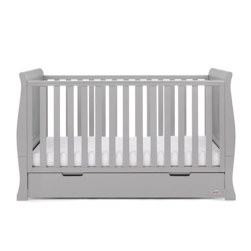 Stamford Classic Sleigh Cot Bed - Junior Bambinos
