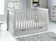 Stamford Classic Sleigh Cot Bed - Junior Bambinos