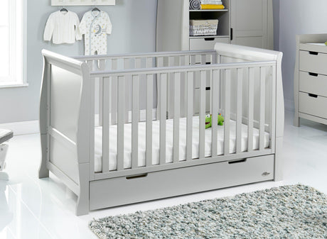Stamford Classic Sleigh Cot Bed - Junior Bambinos