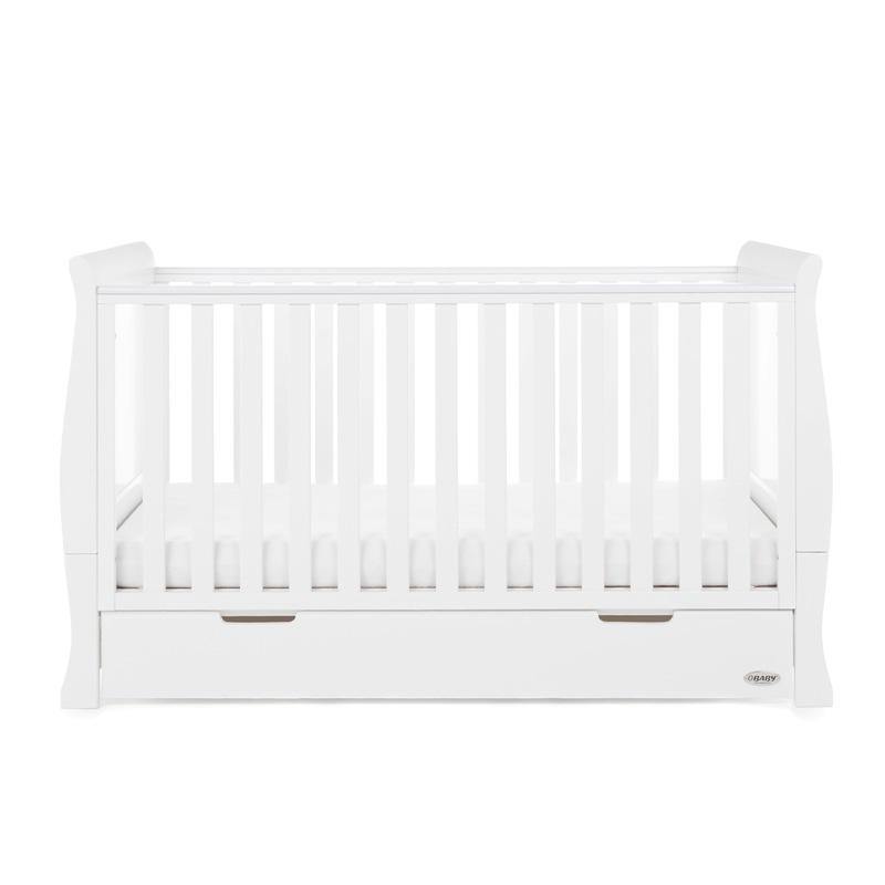 Stamford Classic Sleigh Cot Bed - Junior Bambinos