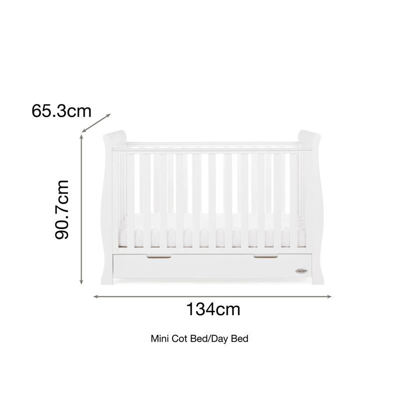 Stamford Mini Cot Bed - Junior Bambinos