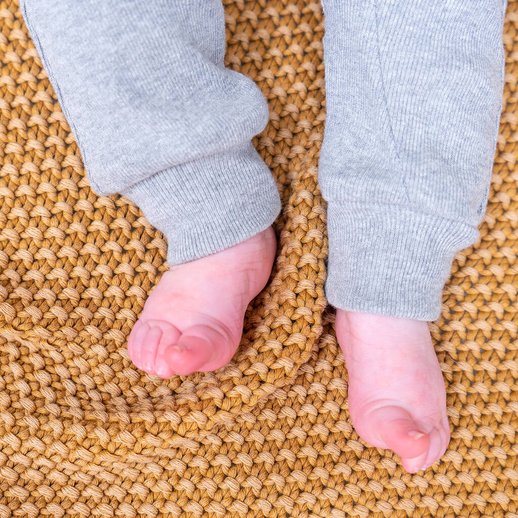 Organic Fluffy Tail Bunny Rabbit Baby Onesie - 6-12 Months