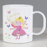 Fairy Garden Plastic Mug - Personalised Memento Company - Junior Bambinos