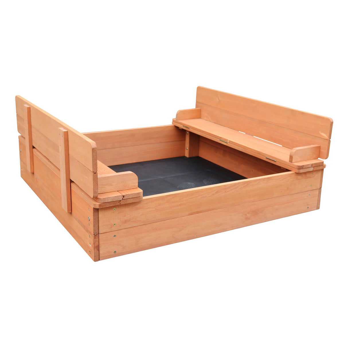 Sandpit with Seating - Liberty House Toys - Junior Bambinos