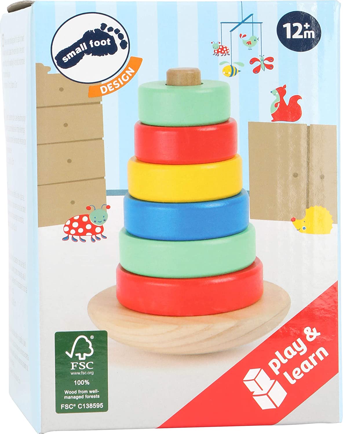 Stacking Ring Tower
