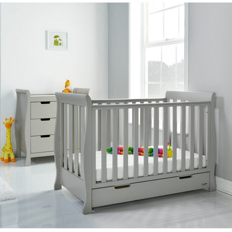 Stamford Mini Sleigh 2 Piece Nursery Room Set - Obaby - Junior Bambinos