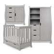 Stamford Mini Sleigh 3 Piece Nursery Room Set - Obaby - Junior Bambinos