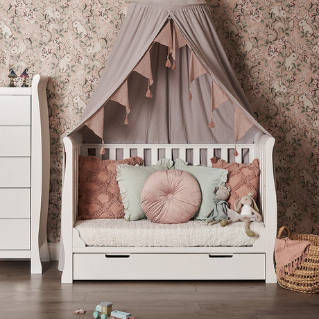 Stamford Mini Sleigh Cot Bed - Obaby - Junior Bambinos