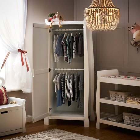 Stamford Single Wardrobe - Obaby - Junior Bambinos