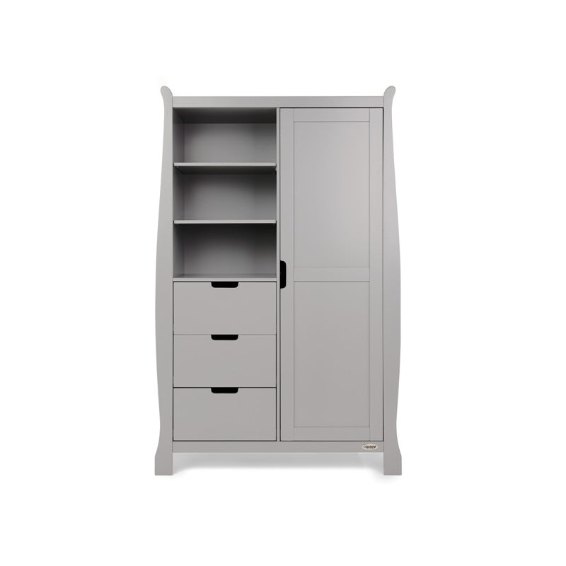 Stamford Sleigh Double Wardrobe - Obaby - Junior Bambinos