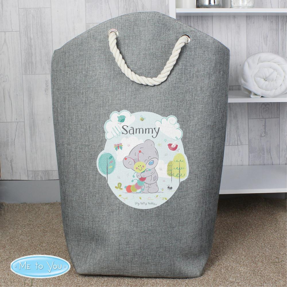 Tiny Tatty Cuddle Bug - Personalised Storage Bag - Personalised Memento Company - Junior Bambinos