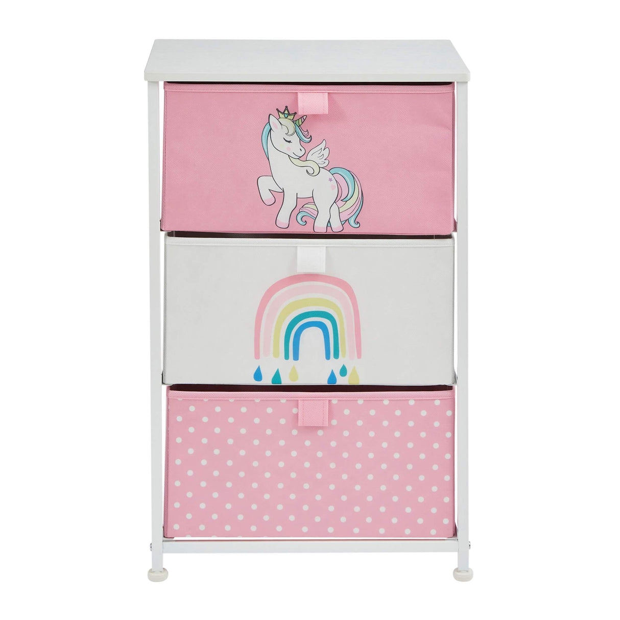 3 Drawer Storage Chest - Liberty House Toys - Junior Bambinos