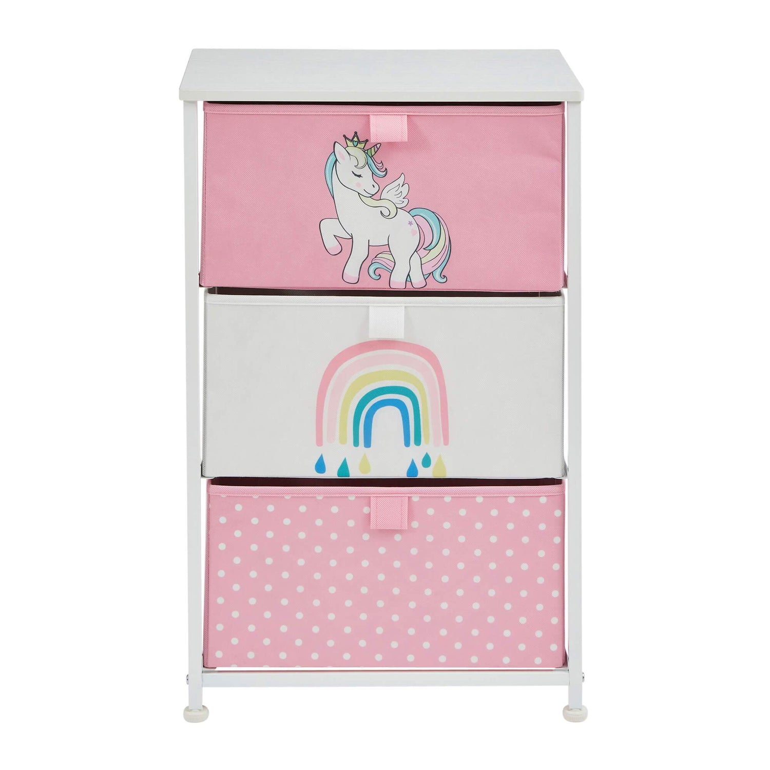 3 Drawer Storage Chest - Liberty House Toys - Junior Bambinos