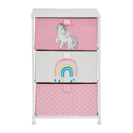 3 Drawer Storage Chest - Liberty House Toys - Junior Bambinos