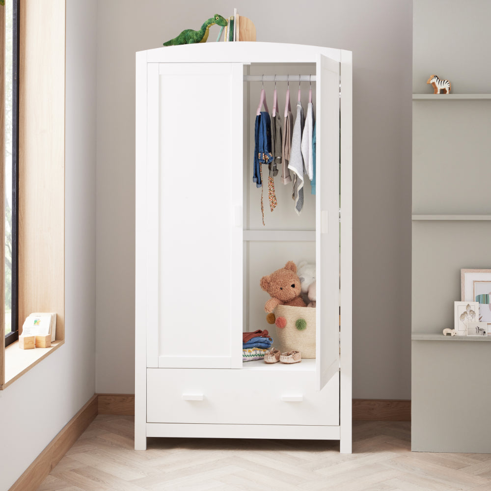 White Wardrobe
