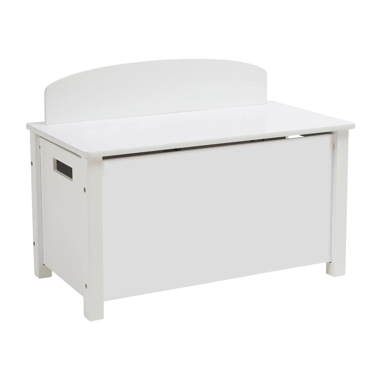 White Toy Box