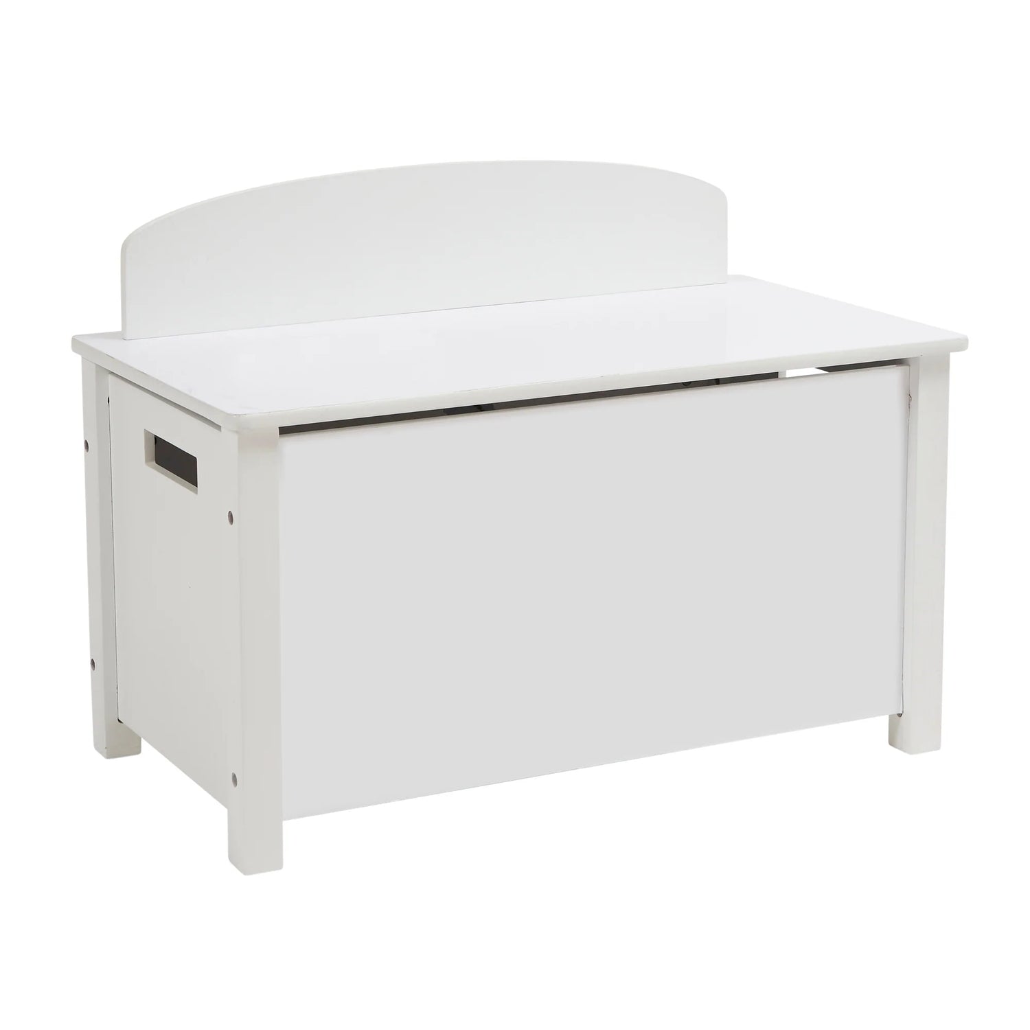 White Toy Box