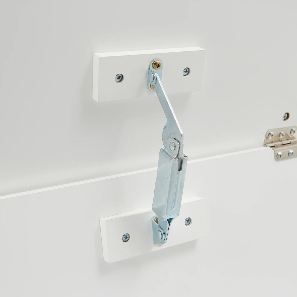 White Toy Box