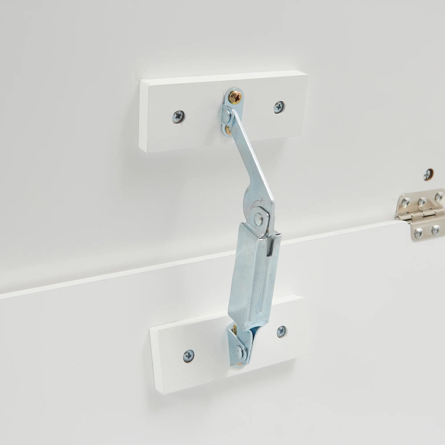 White Toy Box