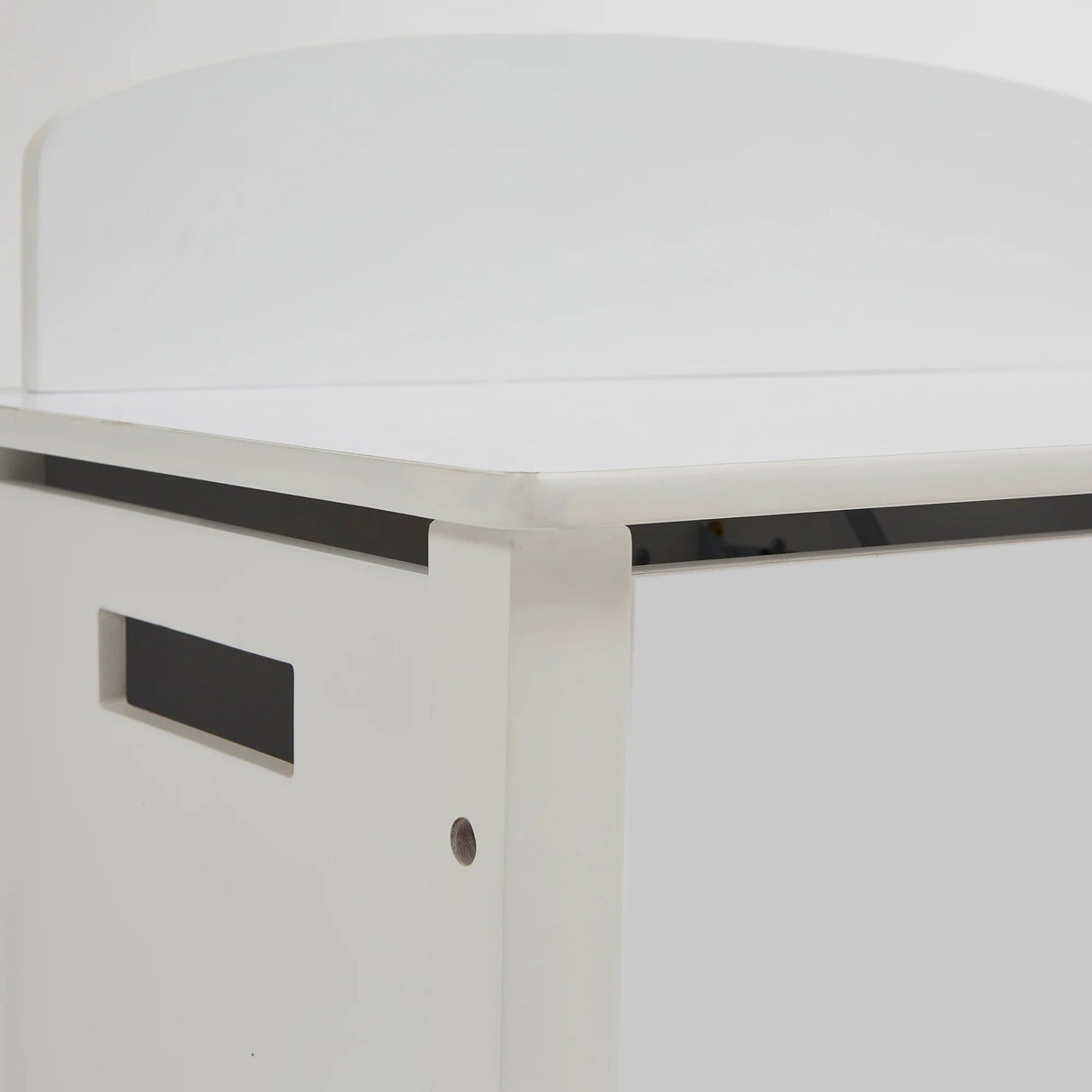 White Toy Box