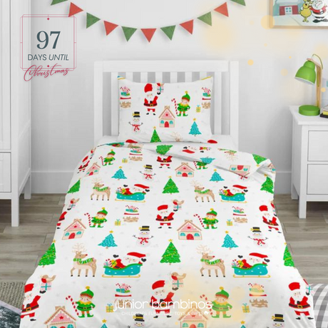 97 Days till Christmas - Winter Wonderland Bedding